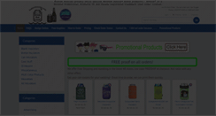 Desktop Screenshot of kustomkoozies.com