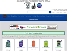 Tablet Screenshot of kustomkoozies.com